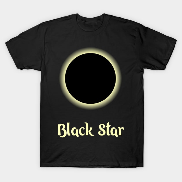 Black Star T-Shirt by missmafia